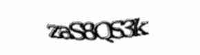 Security check image, please type the characters shown