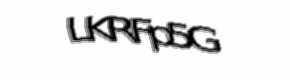 Security check image, please type the characters shown