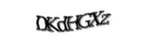Security check image, please type the characters shown