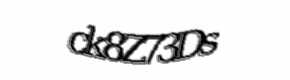 Security check image, please type the characters shown