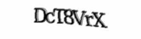 Security check image, please type the characters shown