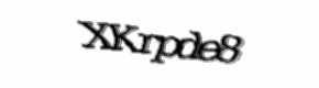 Security check image, please type the characters shown