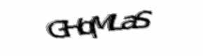 Security check image, please type the characters shown
