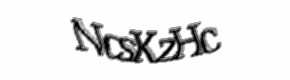 Security check image, please type the characters shown