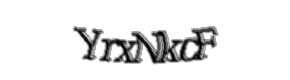 Security check image, please type the characters shown