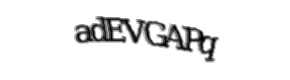 Security check image, please type the characters shown