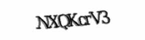 Security check image, please type the characters shown