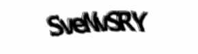 Security check image, please type the characters shown