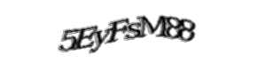 Security check image, please type the characters shown